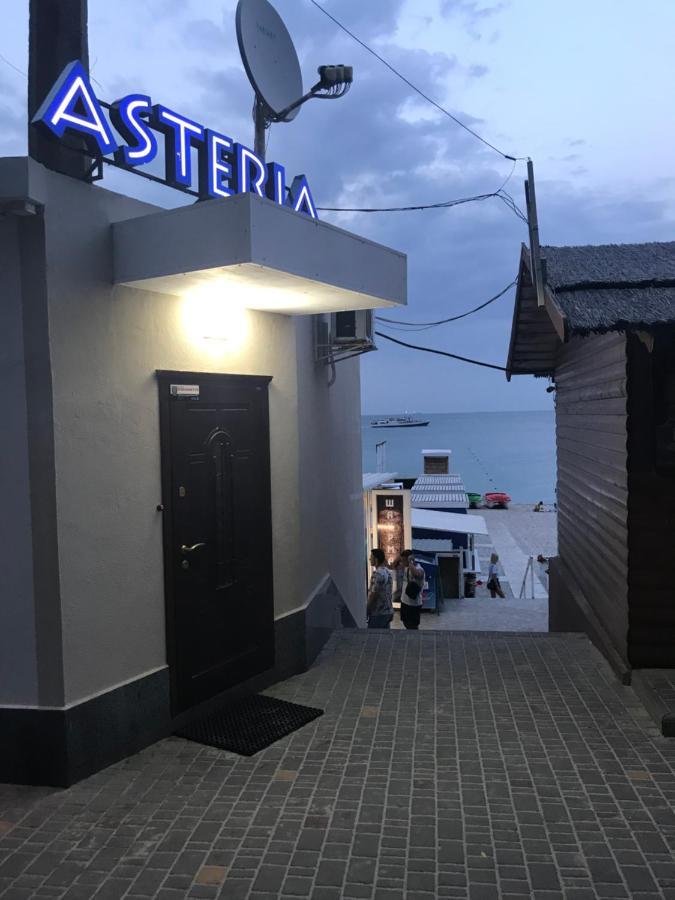 Asteria Hotell Odessa Exteriör bild
